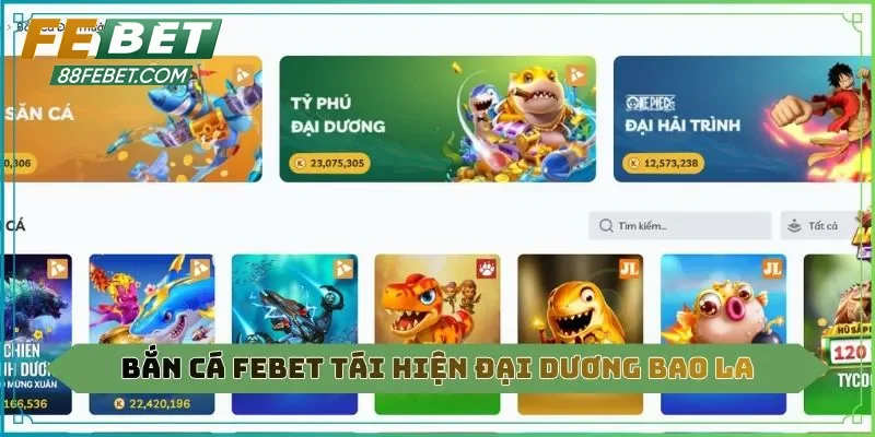 Bắn cá - Trải nghiệm giải trí linh hoạt