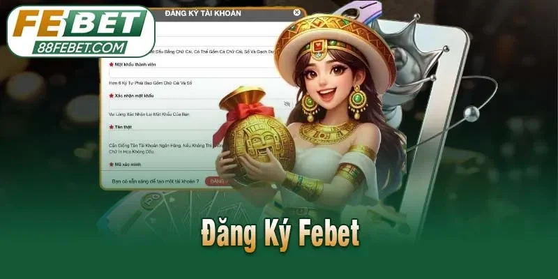 Đăng Ký Febet