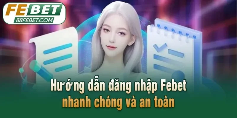 Hướng dẫn đăng nhập Febet nhanh chóng và an toàn