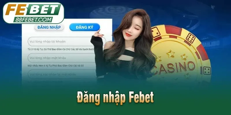 Đăng nhập Febet