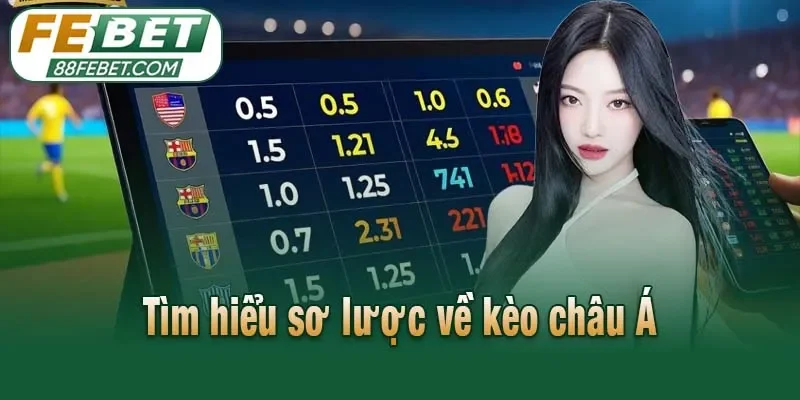 Tìm hiểu sơ lược về kèo châu Á