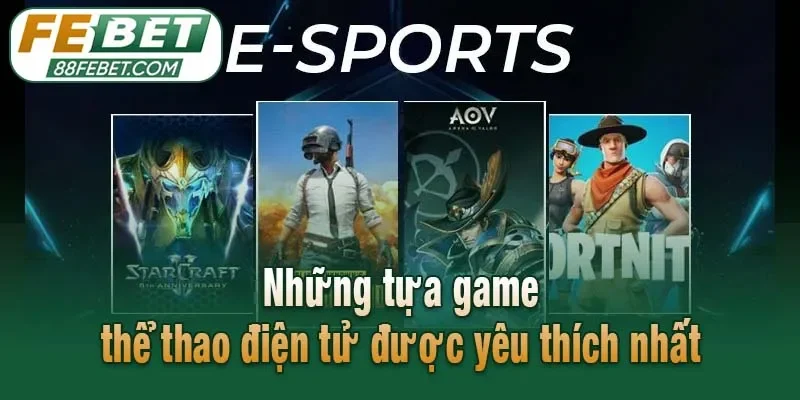 Những trò cá cược thể thao điện tử đáng chơi top đầu