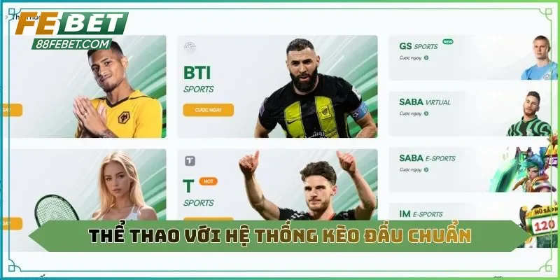 Thể thao - Trọng tâm chiến lược của Febet