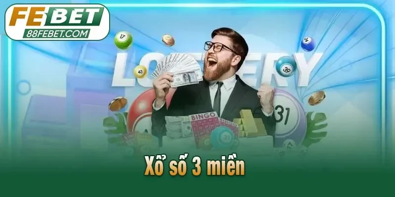 Xổ số 3 miền
